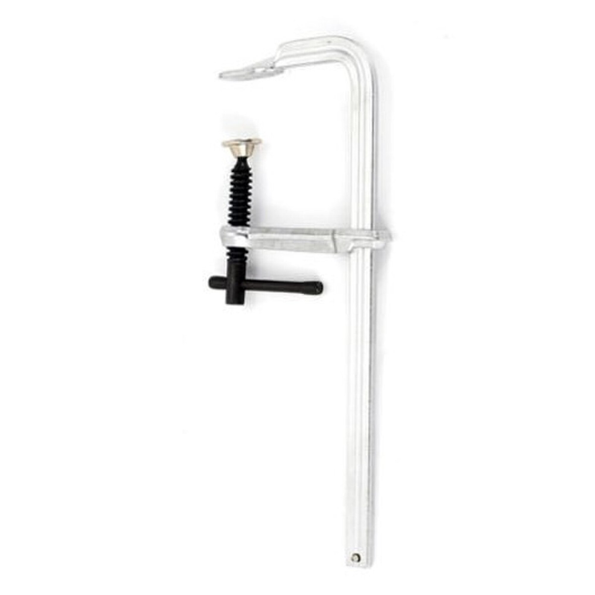 XTRweld Welding Clamp - 16in., F-Style, 600 PSI, Standard Pad, Steel, Model# XTRTCFF160600LD